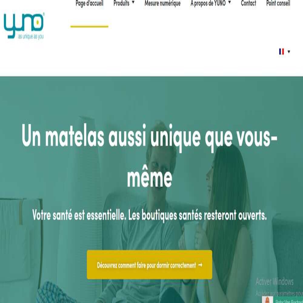 site-vente-literie