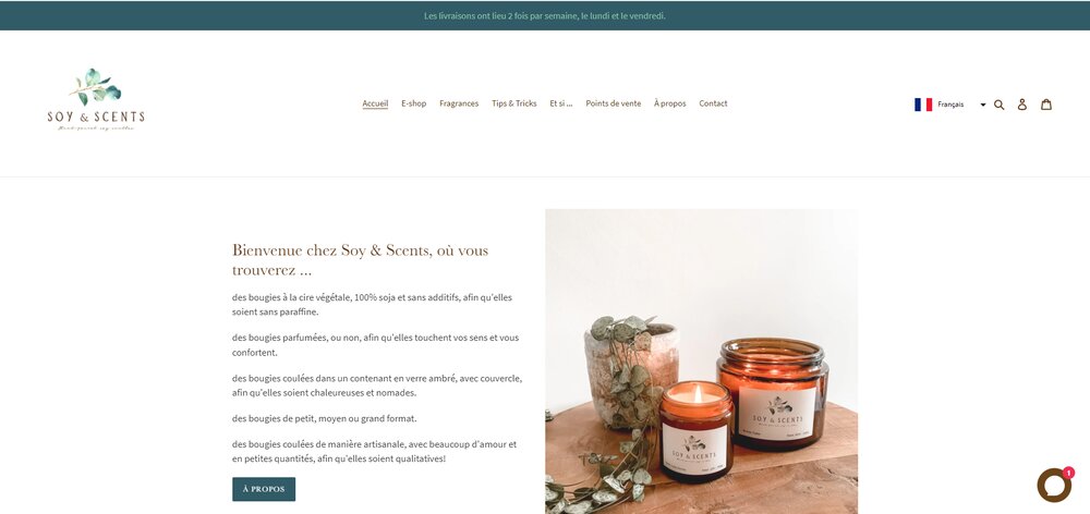 Soy & Scents