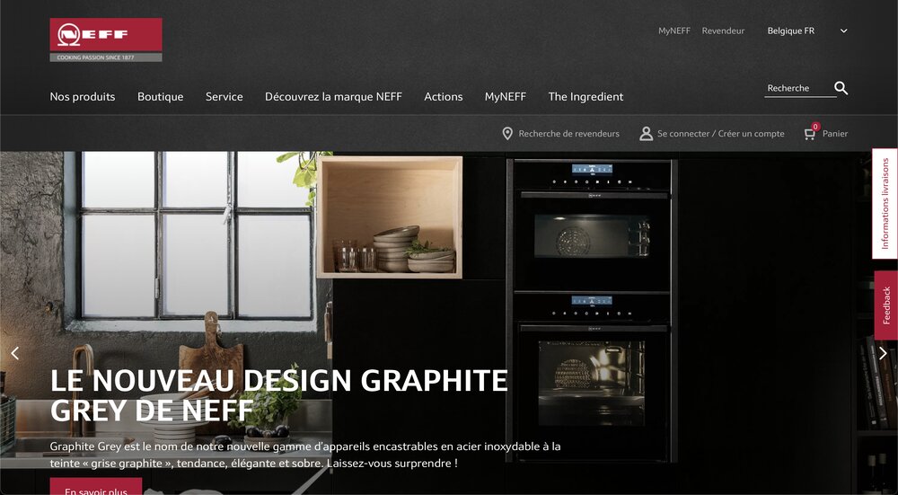 neuf électroménagers cuisine