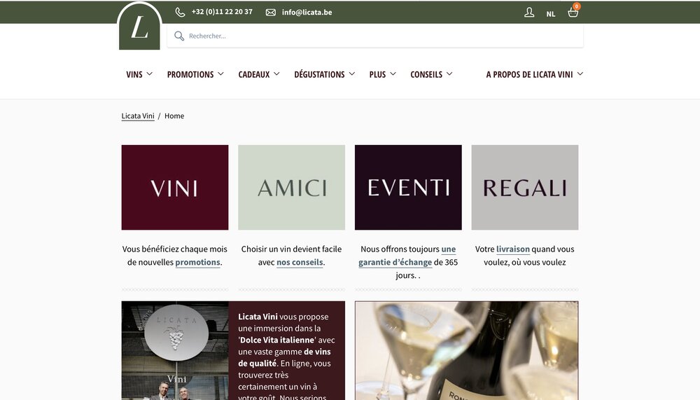 la cata vini