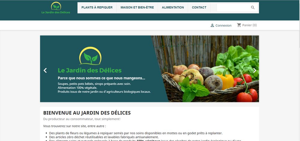 Le Jardin des Délices
