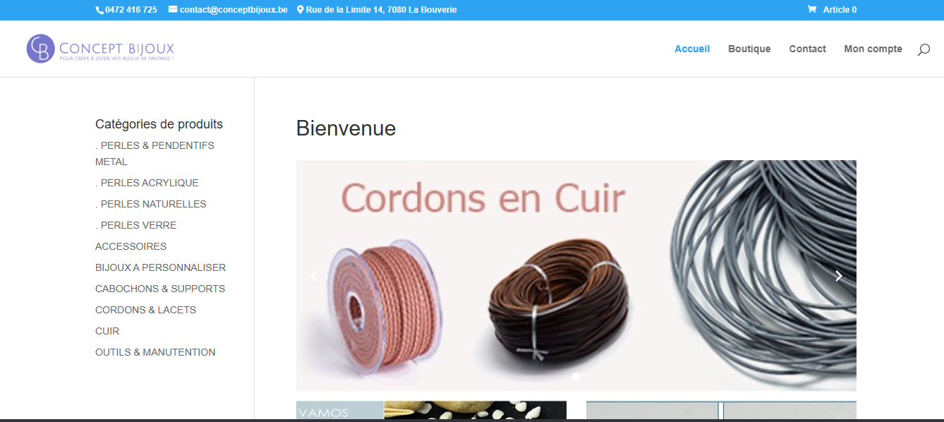 créer vos bijoux