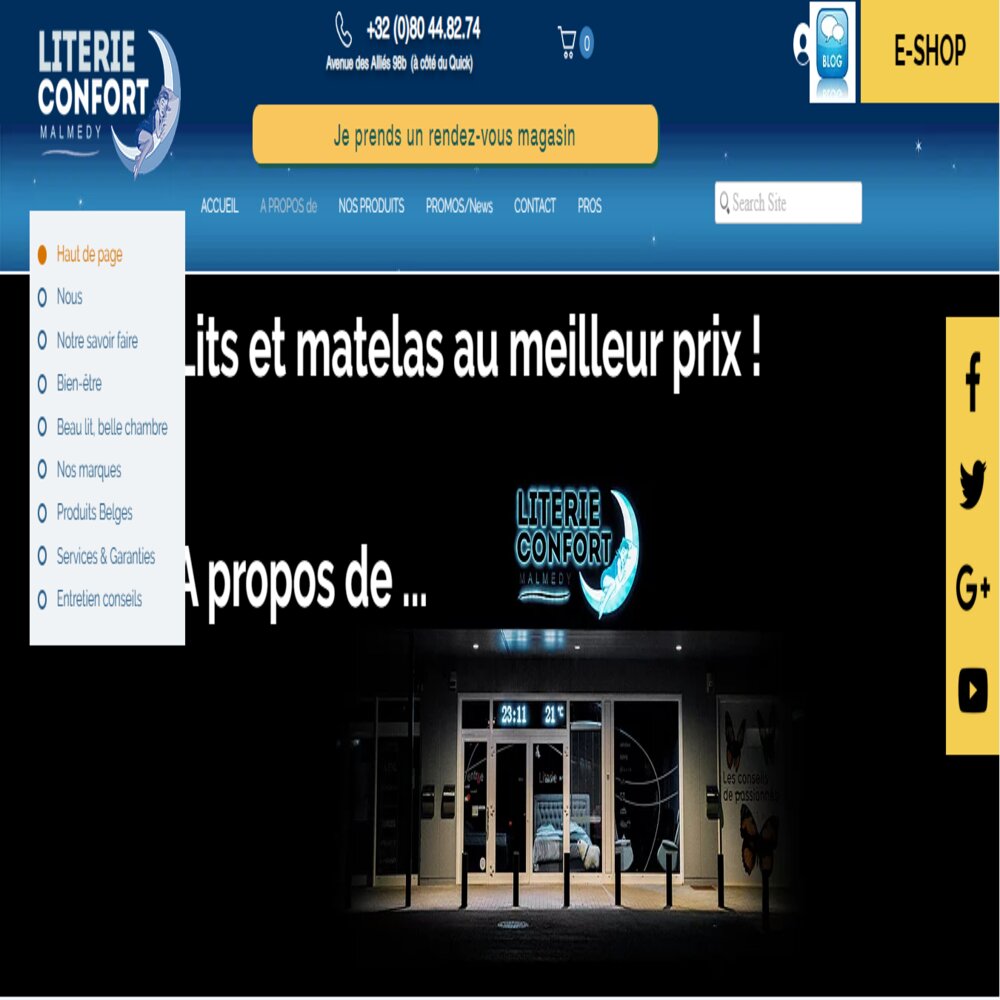 lit et matelas à bas prix