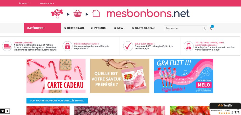 Mesbonbons