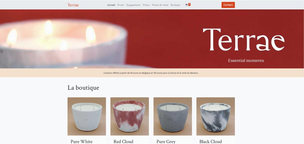 Terrae concept