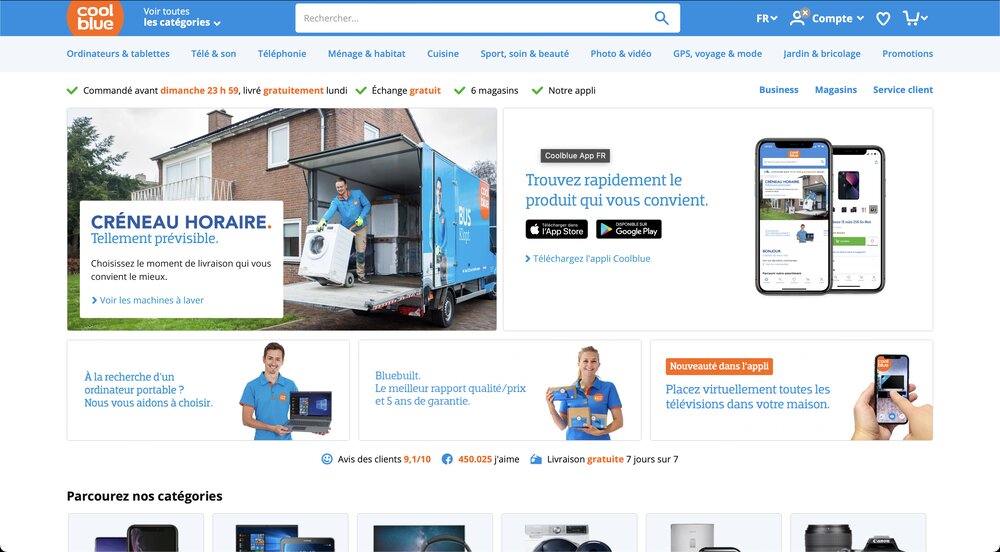 coolblue électronique