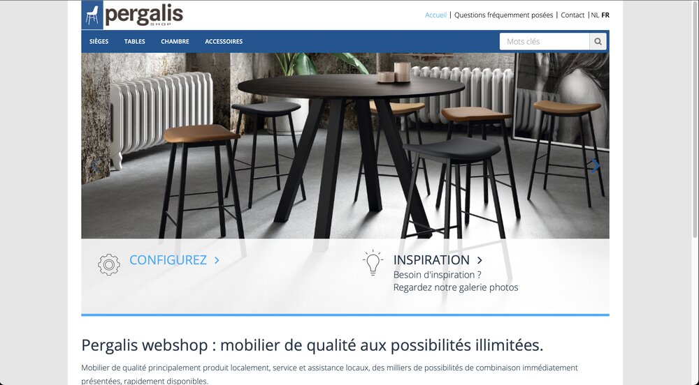 pergalis mobilier