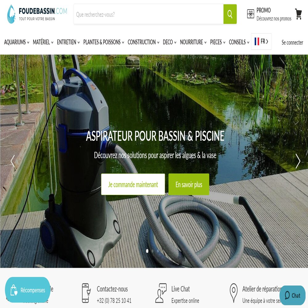foudebassin