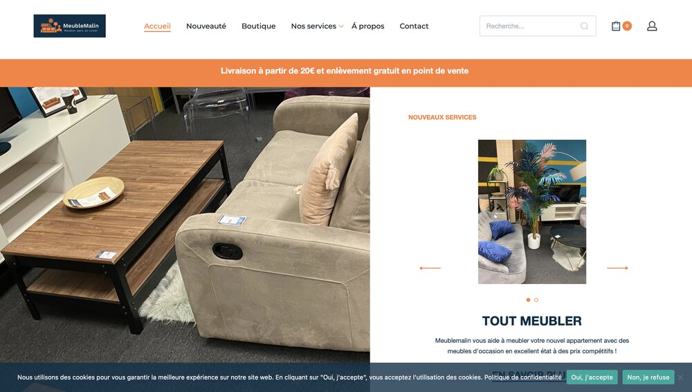 magasin de meuble anderlecht