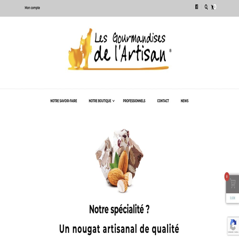 Les Gourmandises de l'Artisan