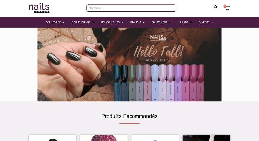 site pour manucure