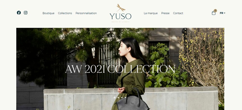 Accessoires de luxe pour femme