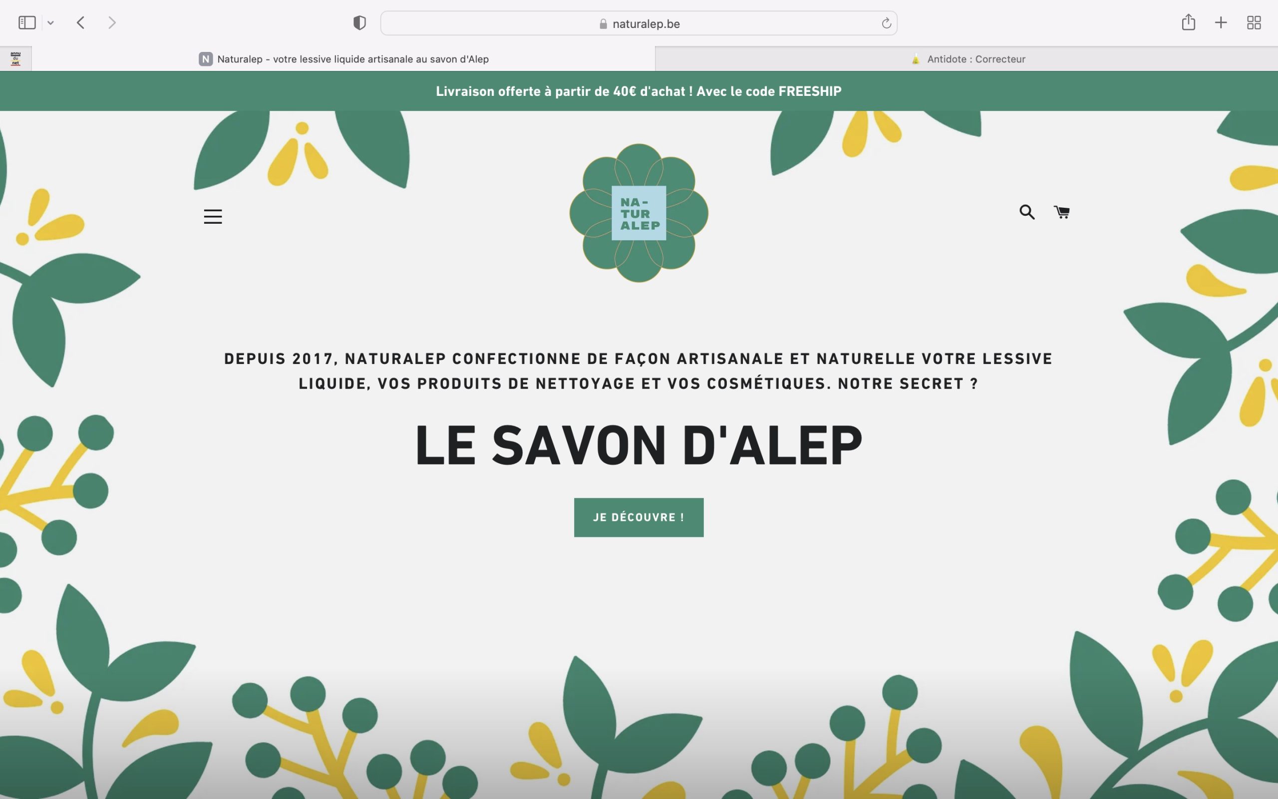 Naturalep : les savons artisanaux préférés des Belges