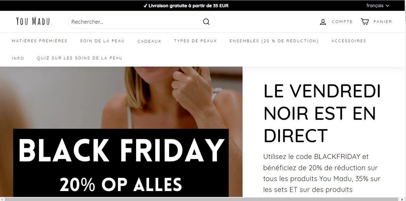 produits de soin
