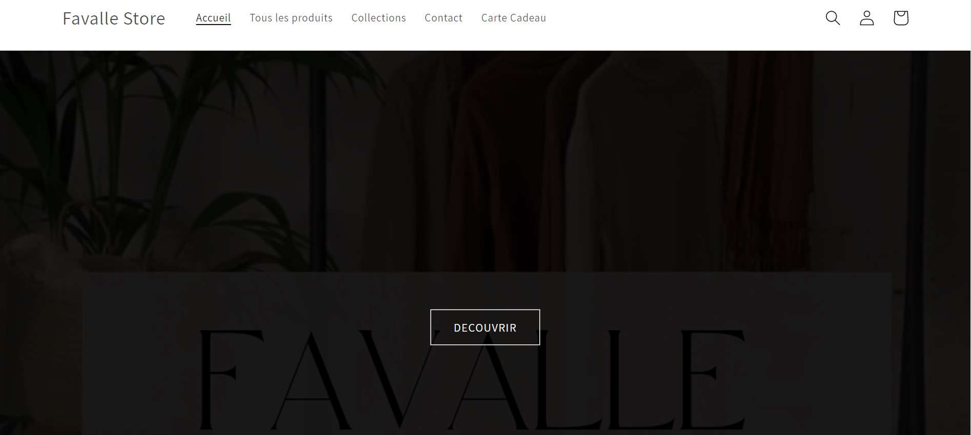 favalle store